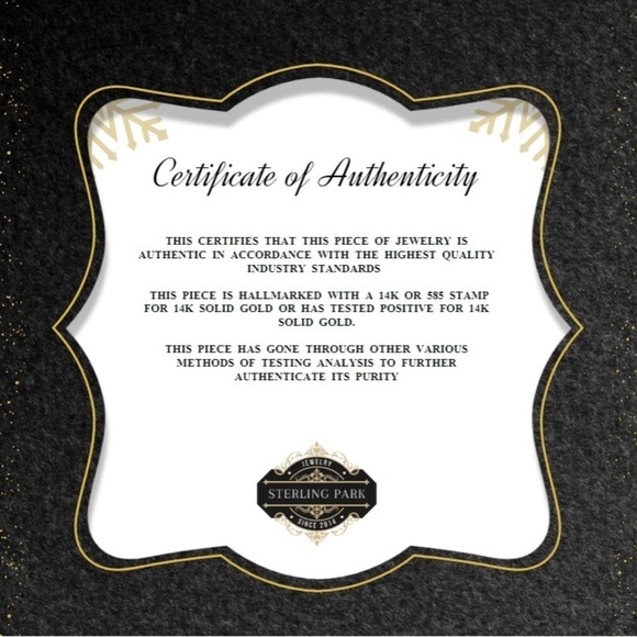 14k Gold White Shiny Zircon Classic 6mm 1.68tcw Solitaire Stud Earrings - Picture 7 of 7